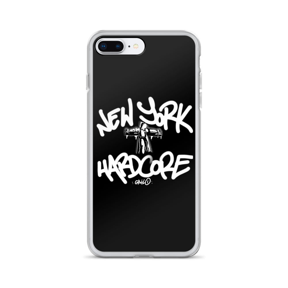 NYHC Crucified - iPhone Case