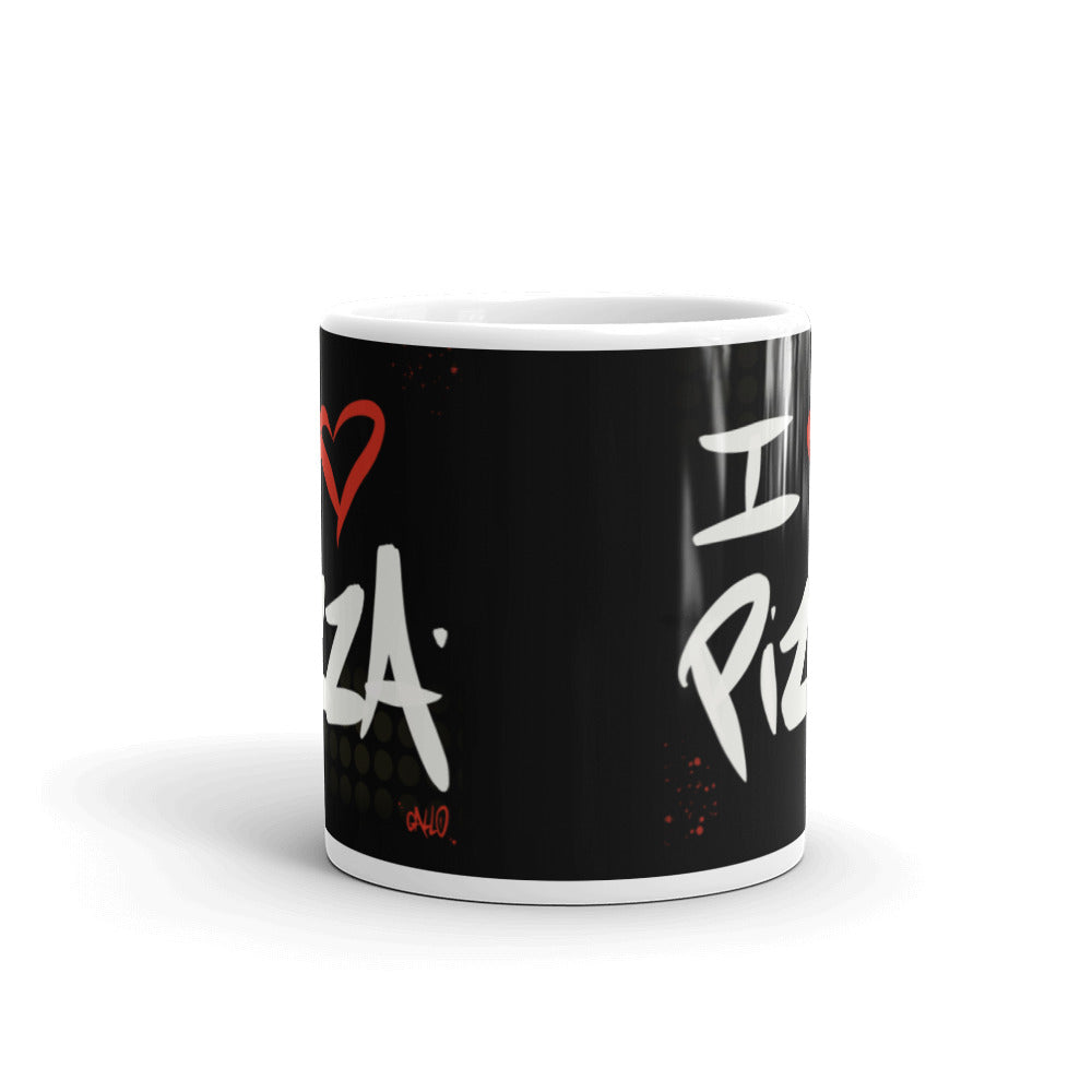 I Love Pizza - Mug
