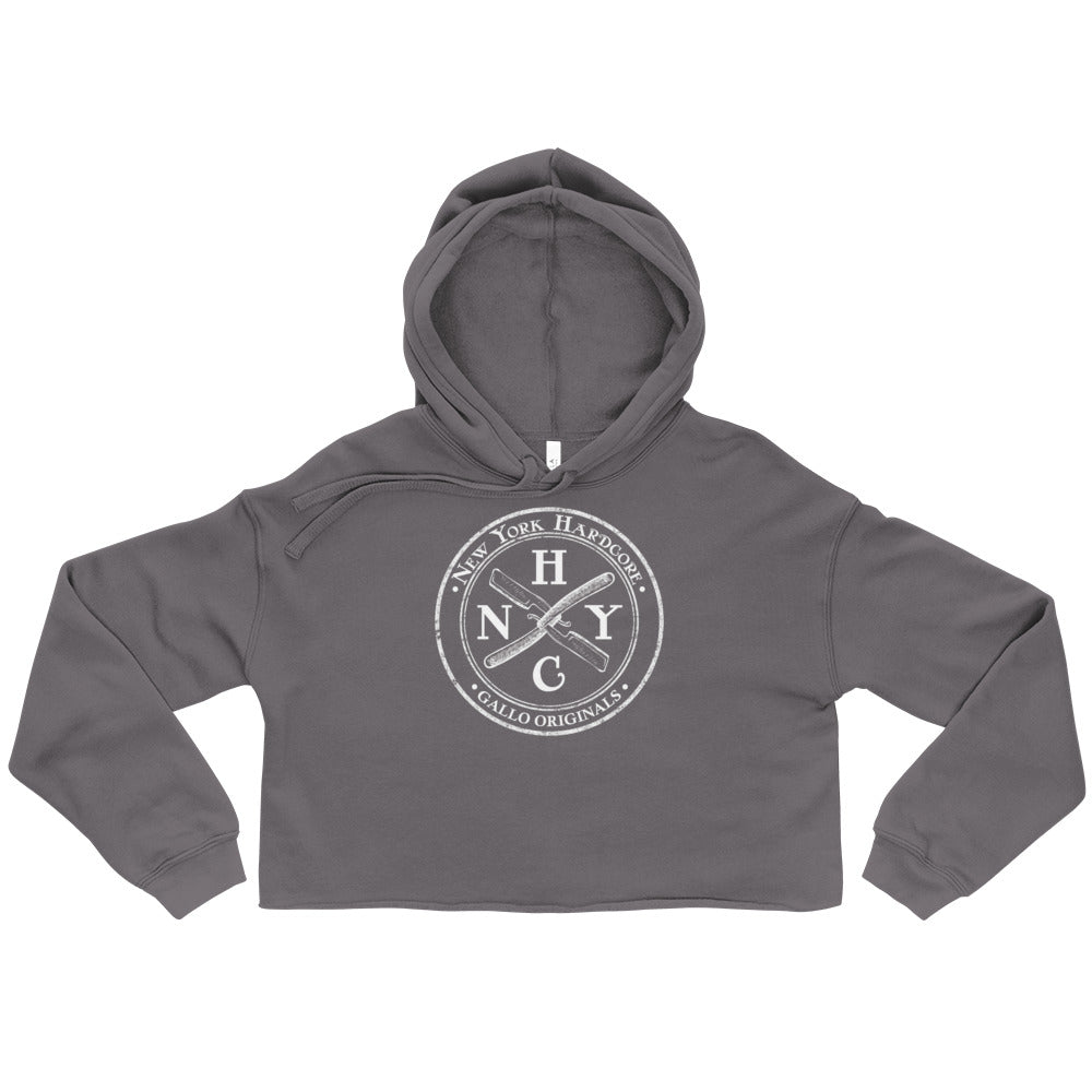 Razor NYHC - Crop Hoodie