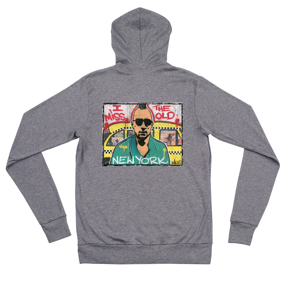 Old New York - Unisex zip hoodie