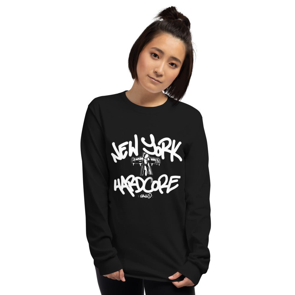 NYHC Crucified - Unisex Long Sleeve Shirt