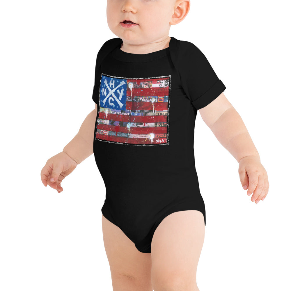 NYHC Flag - Baby Onesie