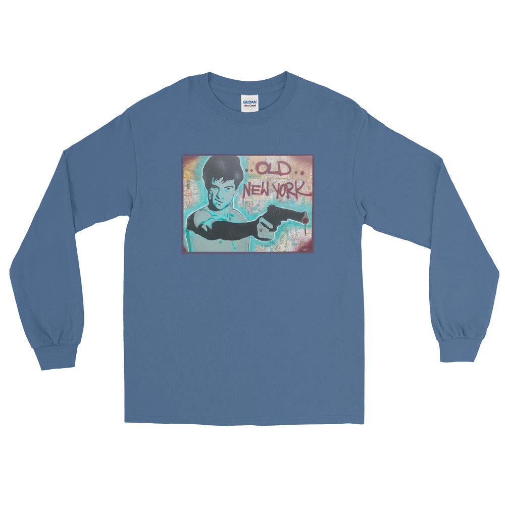 OLD NY- Men’s Long Sleeve Shirt