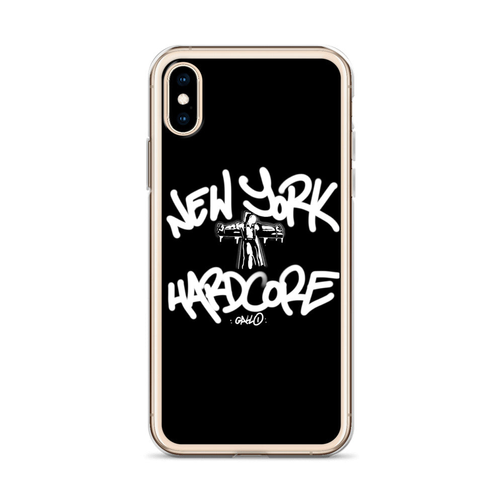 NYHC Crucified - iPhone Case