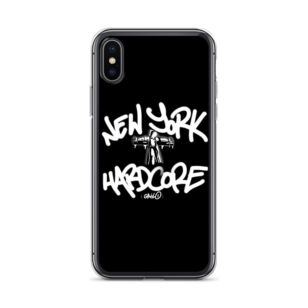 NYHC Crucified - iPhone Case