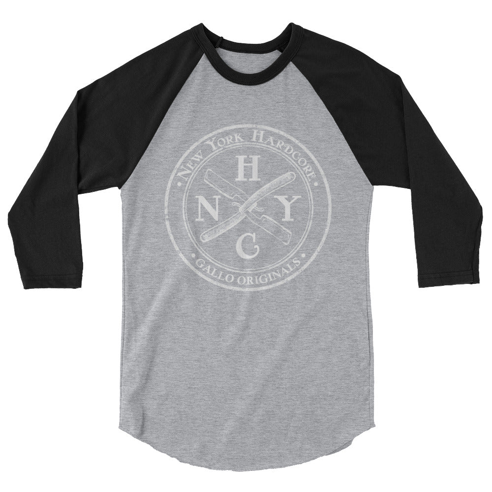 Razor NYHC - 3/4 sleeve raglan shirt