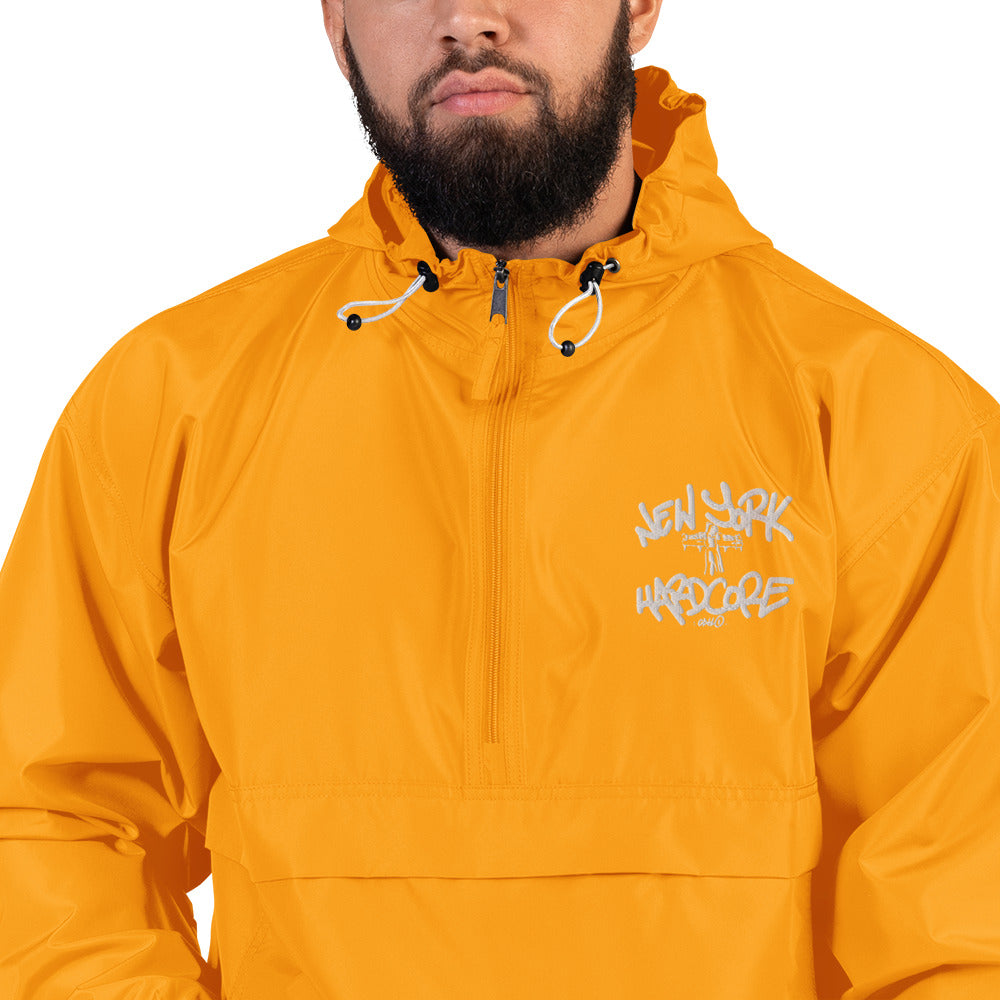 New York Hardcore Crucified Embroidered - Packable Jacket