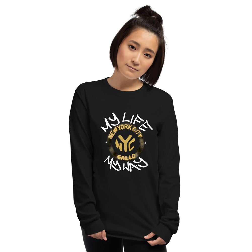 My Life My Way - Men’s Long Sleeve Shirt