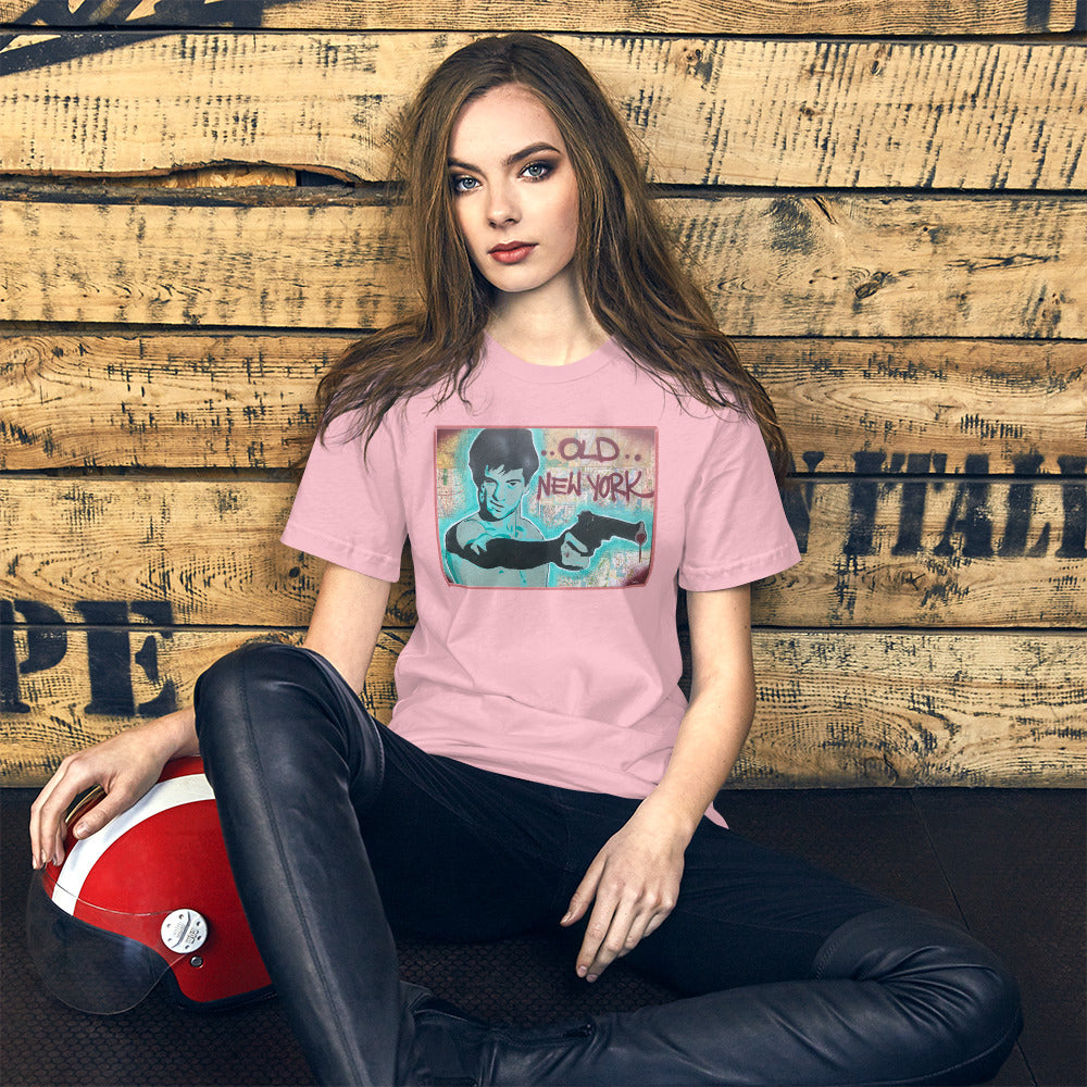 OLD NY- Short-Sleeve Unisex T-Shirt