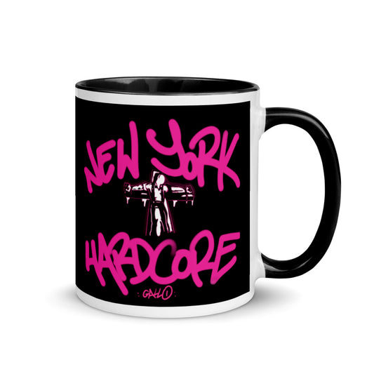 NYHC Pink Crucified- Mug
