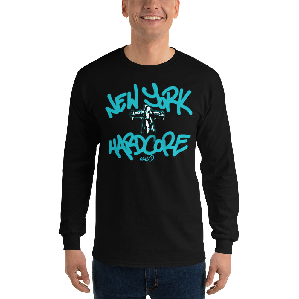 NYHC Crucified - Men’s Long Sleeve Shirt