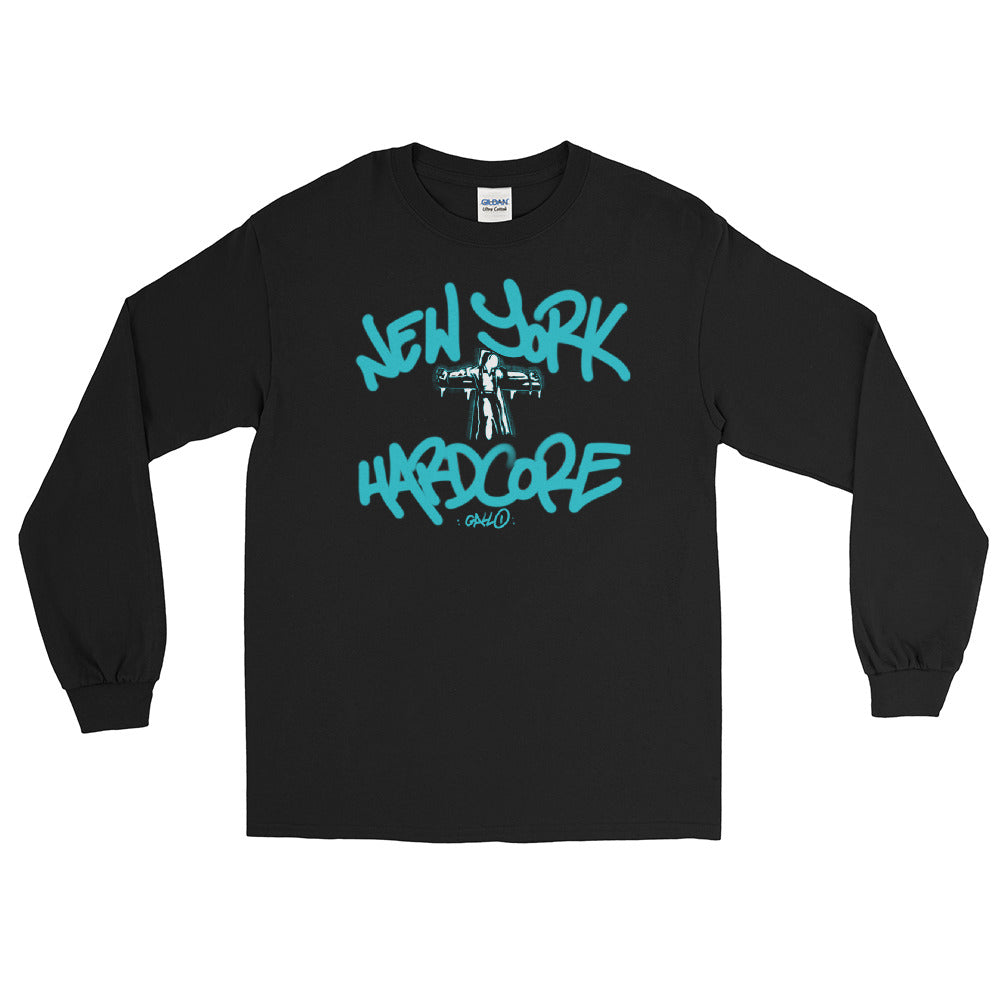 NYHC Crucified - Men’s Long Sleeve Shirt