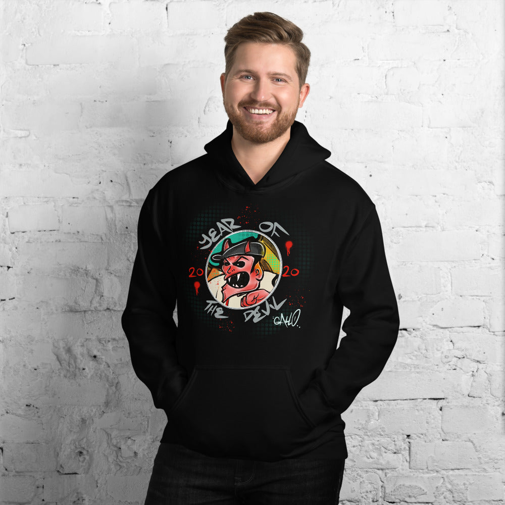 Year Of The Devil - Unisex Hoodie