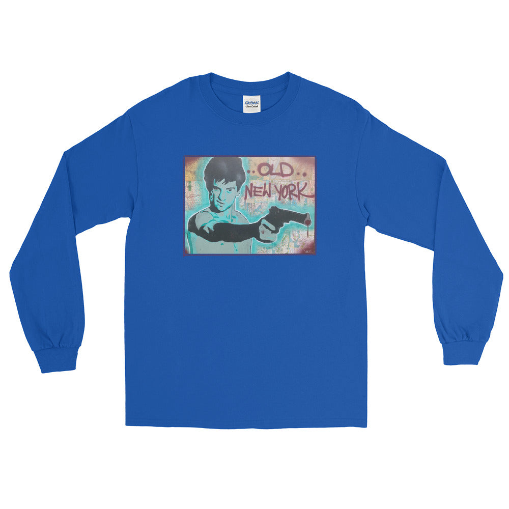OLD NY- Men’s Long Sleeve Shirt