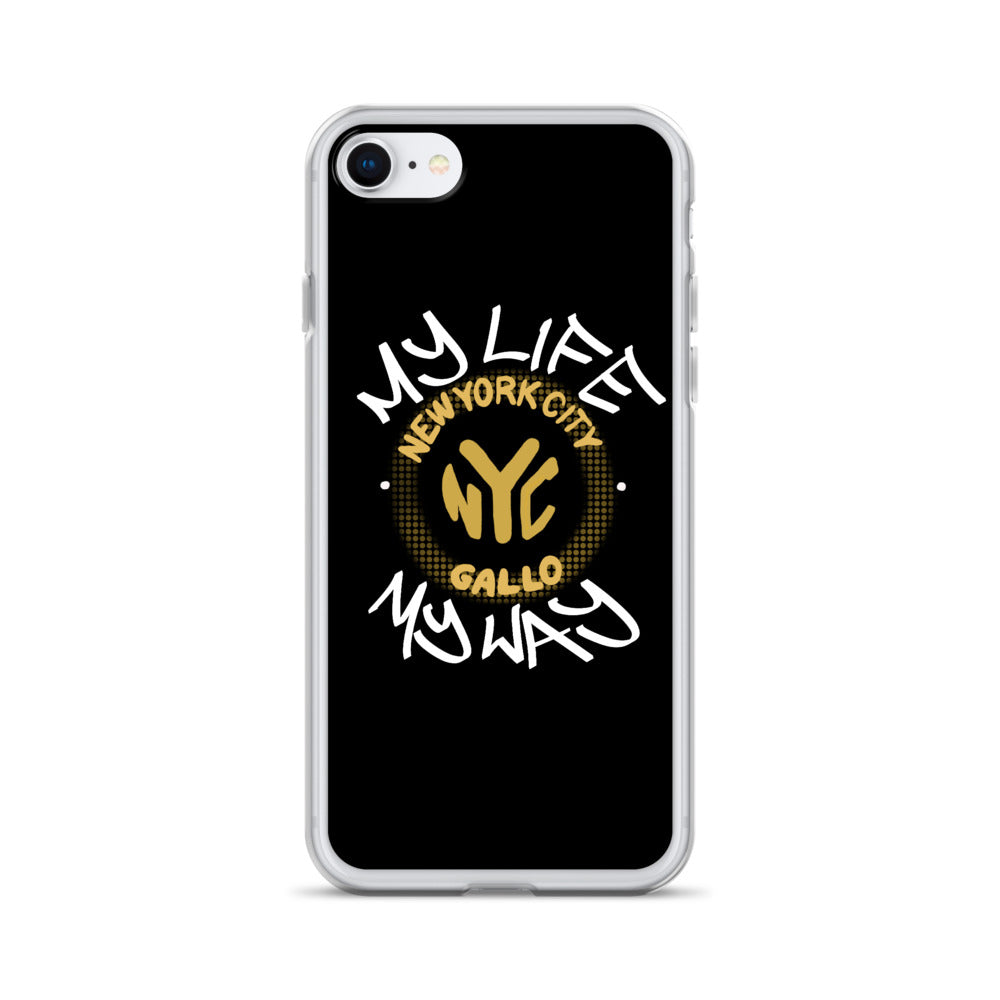 My Life My Way - iPhone Case