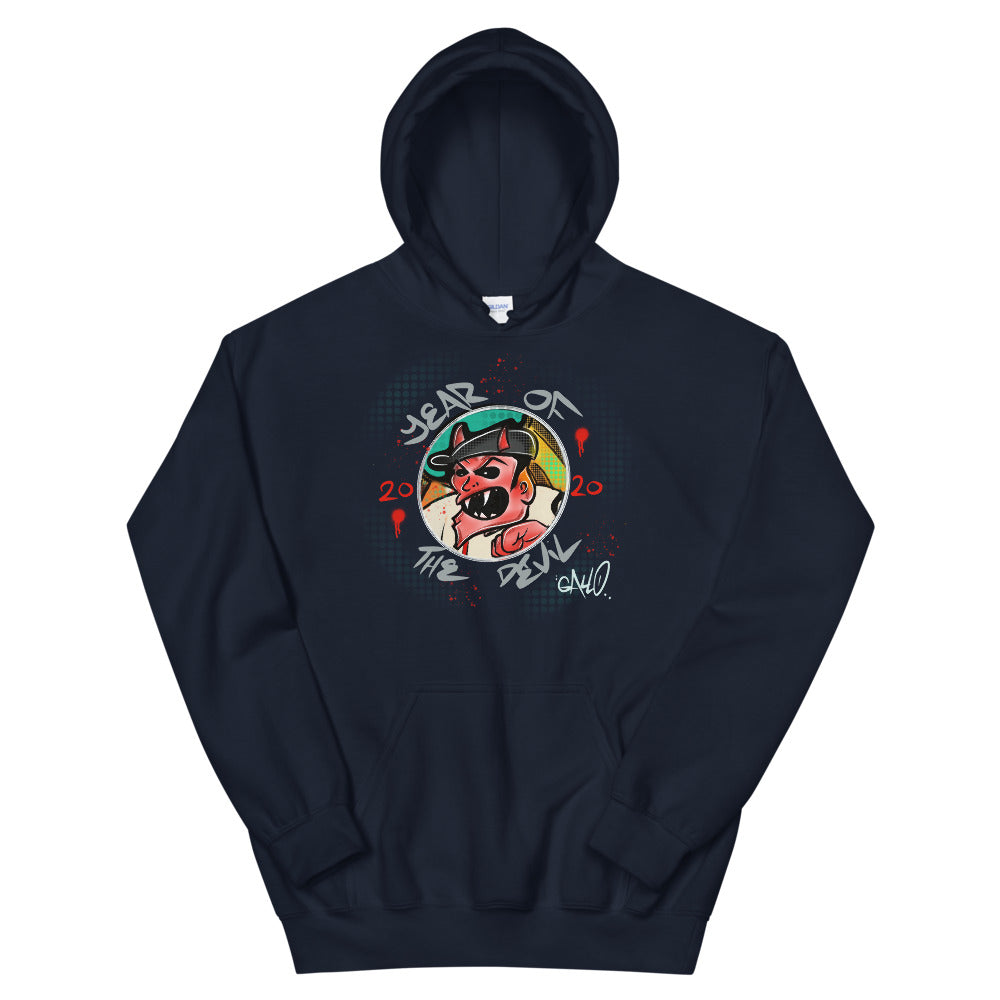 Year Of The Devil - Unisex Hoodie