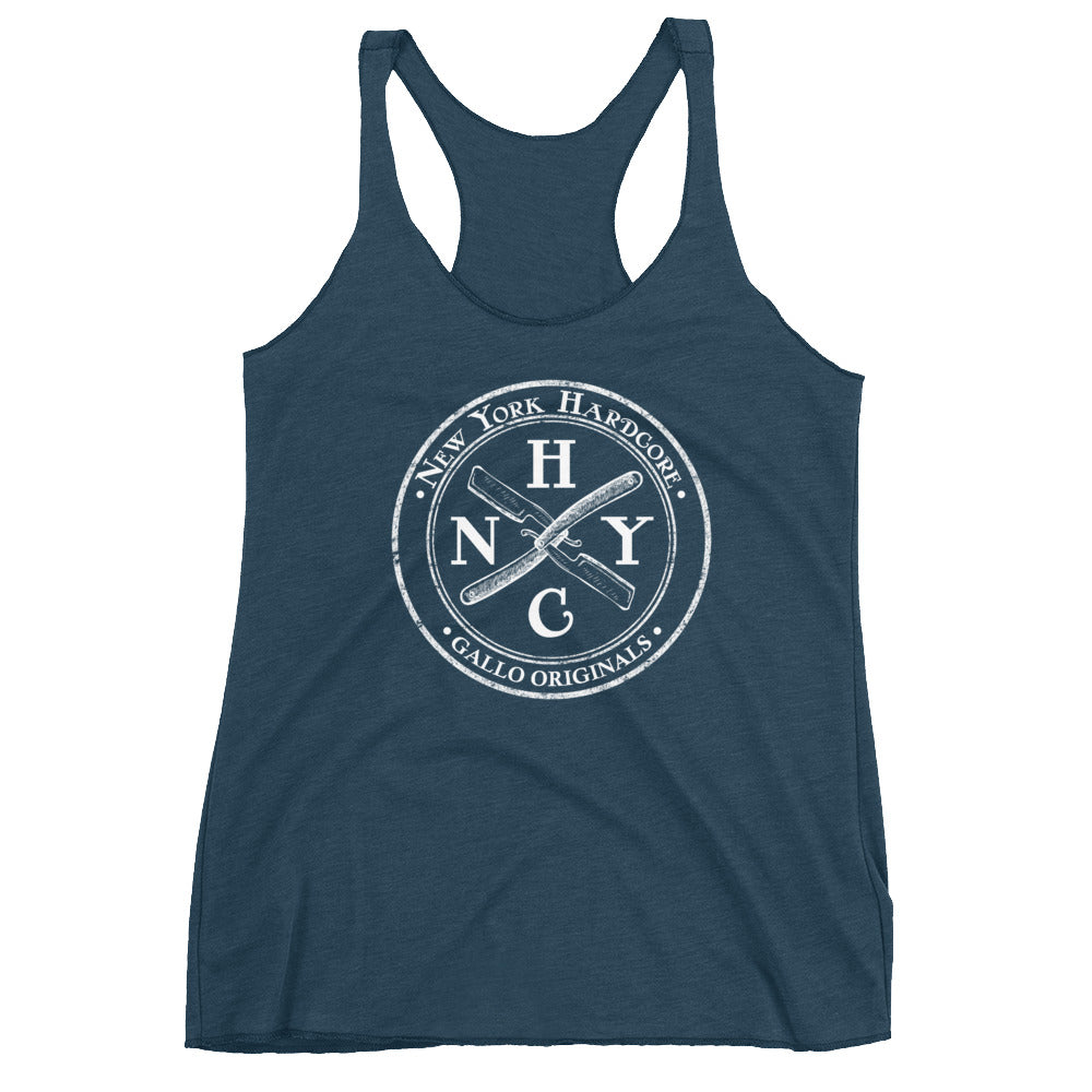 Razor NYHC - Women's Racerback Tank