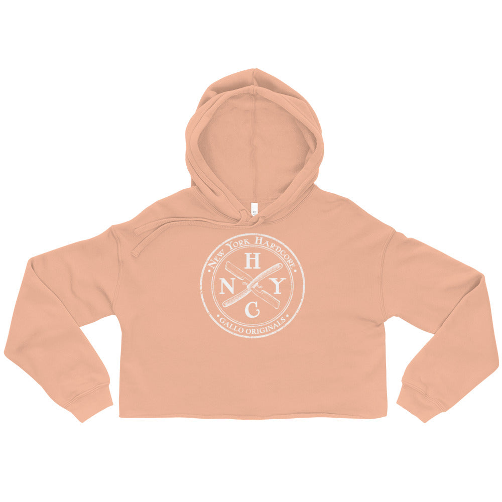 Razor NYHC - Crop Hoodie
