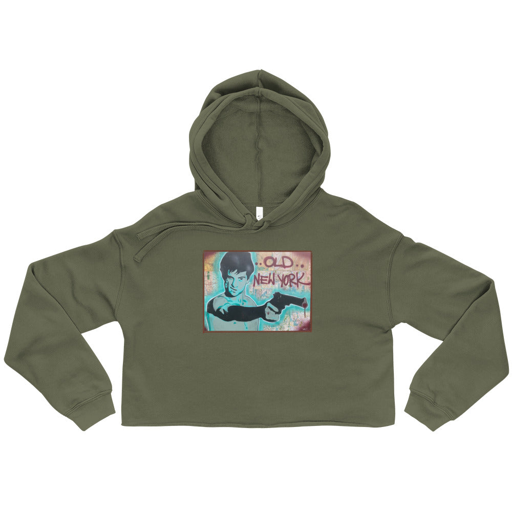 OLD NY- Crop Hoodie