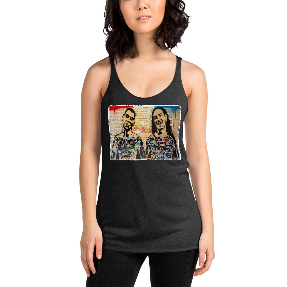 Stigma & Roger - Women's Racerback Tank