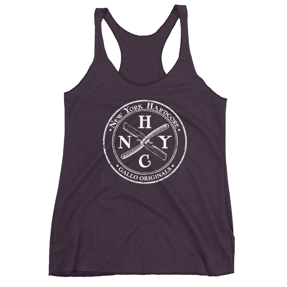 Razor NYHC - Women's Racerback Tank