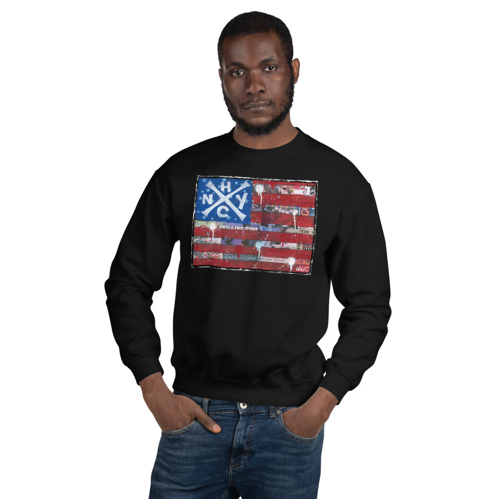 NYHC Flag - Unisex Sweatshirt