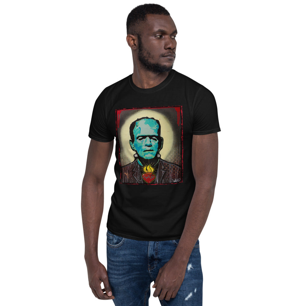 He's Alive- Short-Sleeve Unisex T-Shirt