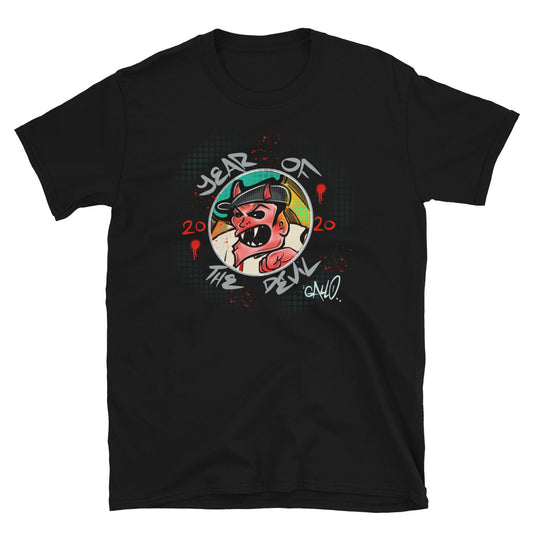 Year Of The Devil - Short-Sleeve Unisex T-Shirt