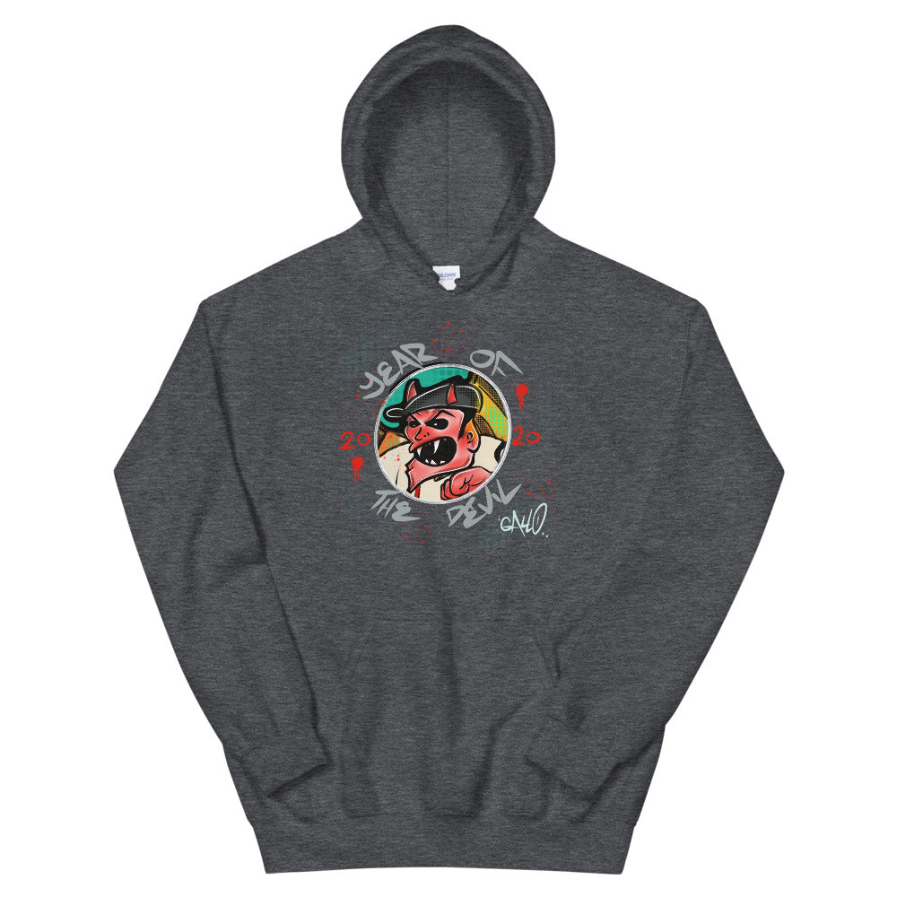 Year Of The Devil - Unisex Hoodie