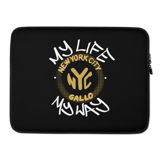 My Life My Way - Laptop Sleeve