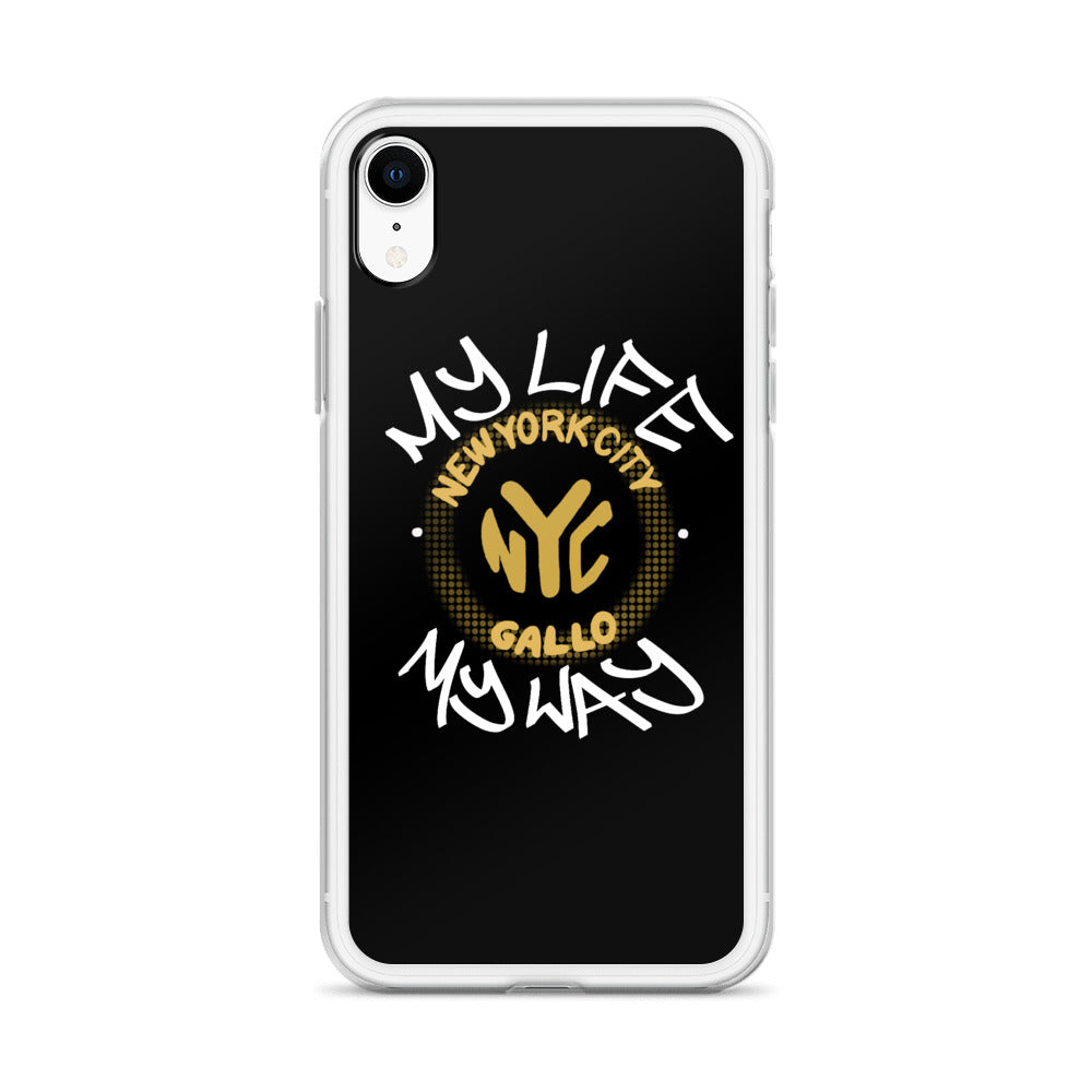 My Life My Way - iPhone Case