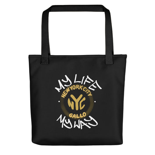My Life My Way - Tote bag