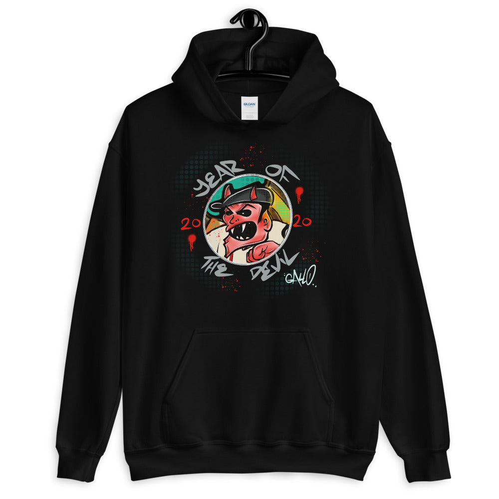 Year Of The Devil - Unisex Hoodie