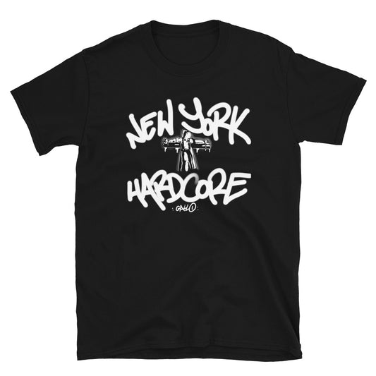 NYHC Crucified -Short-Sleeve Unisex T-Shirt