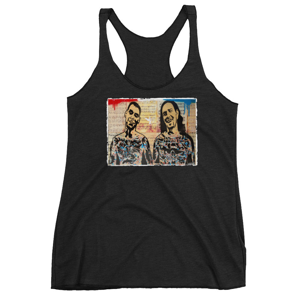 Stigma & Roger - Women's Racerback Tank