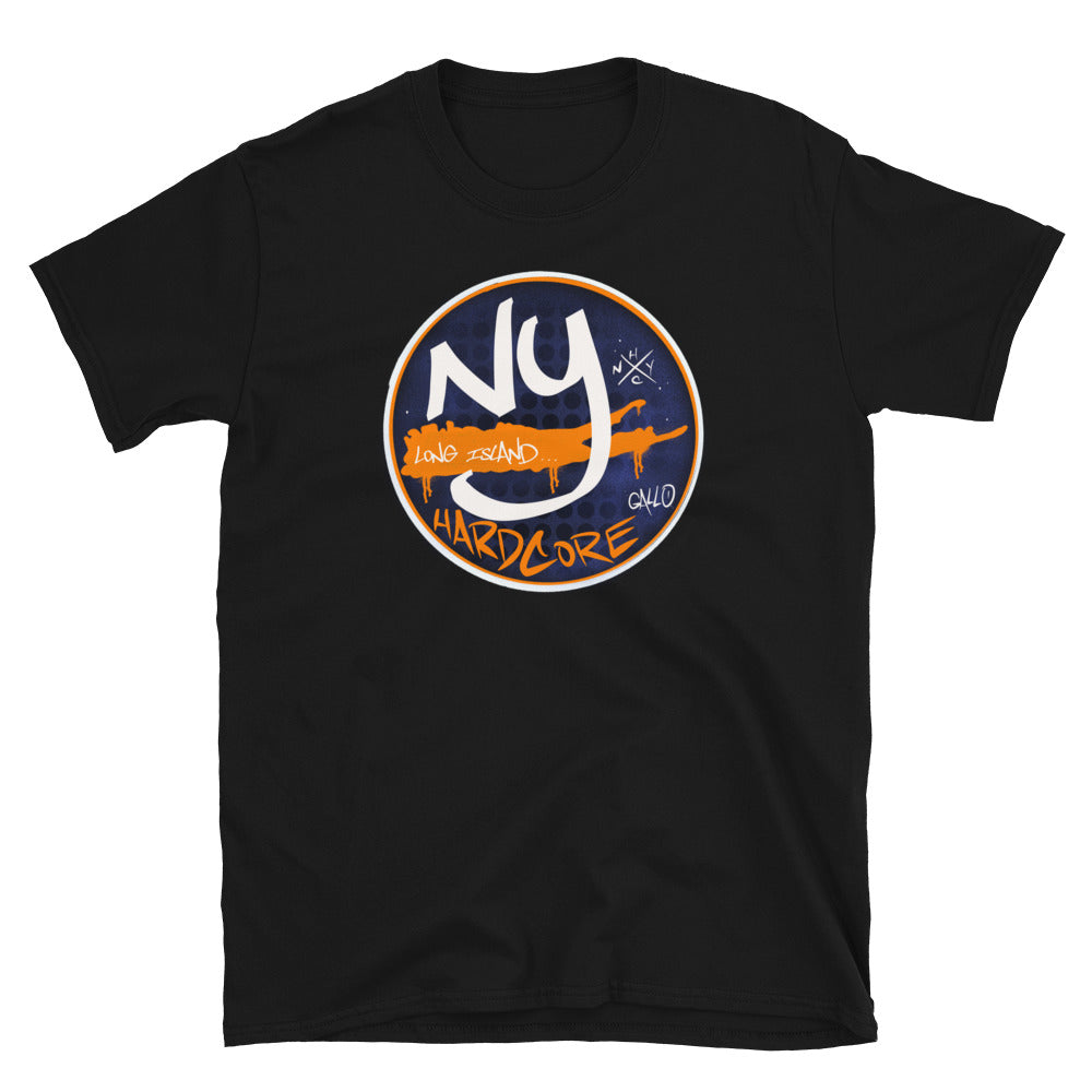 Long Island Harcore - Short-Sleeve Unisex T-Shirt