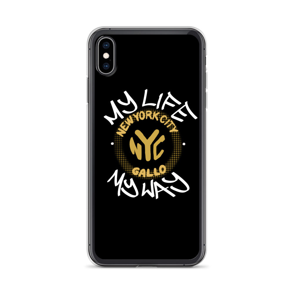 My Life My Way - iPhone Case