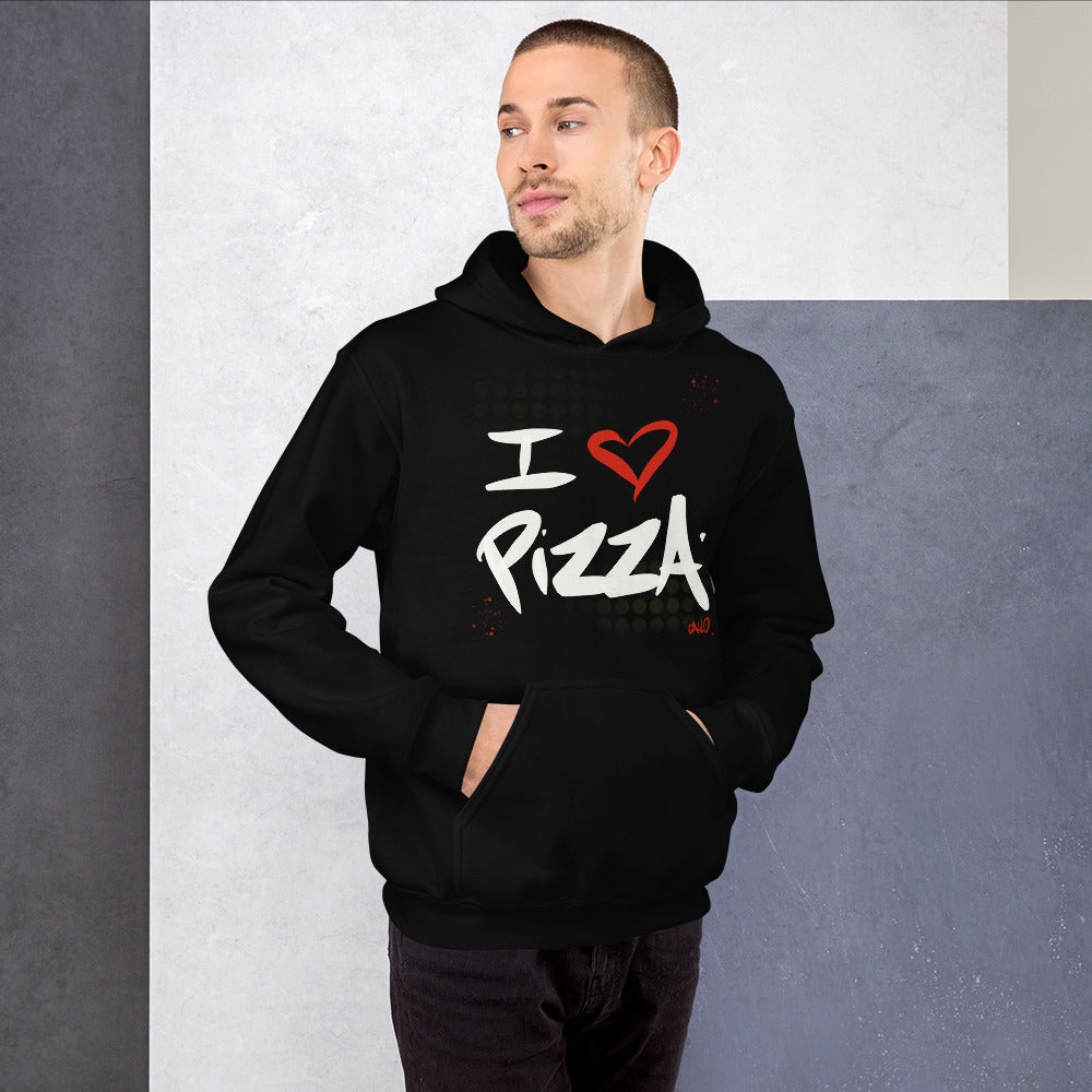 I Love Pizza - Unisex Hoodie