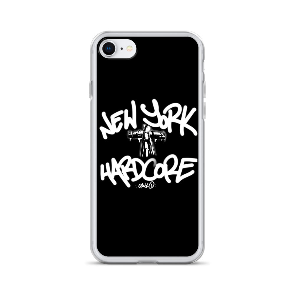 NYHC Crucified - iPhone Case