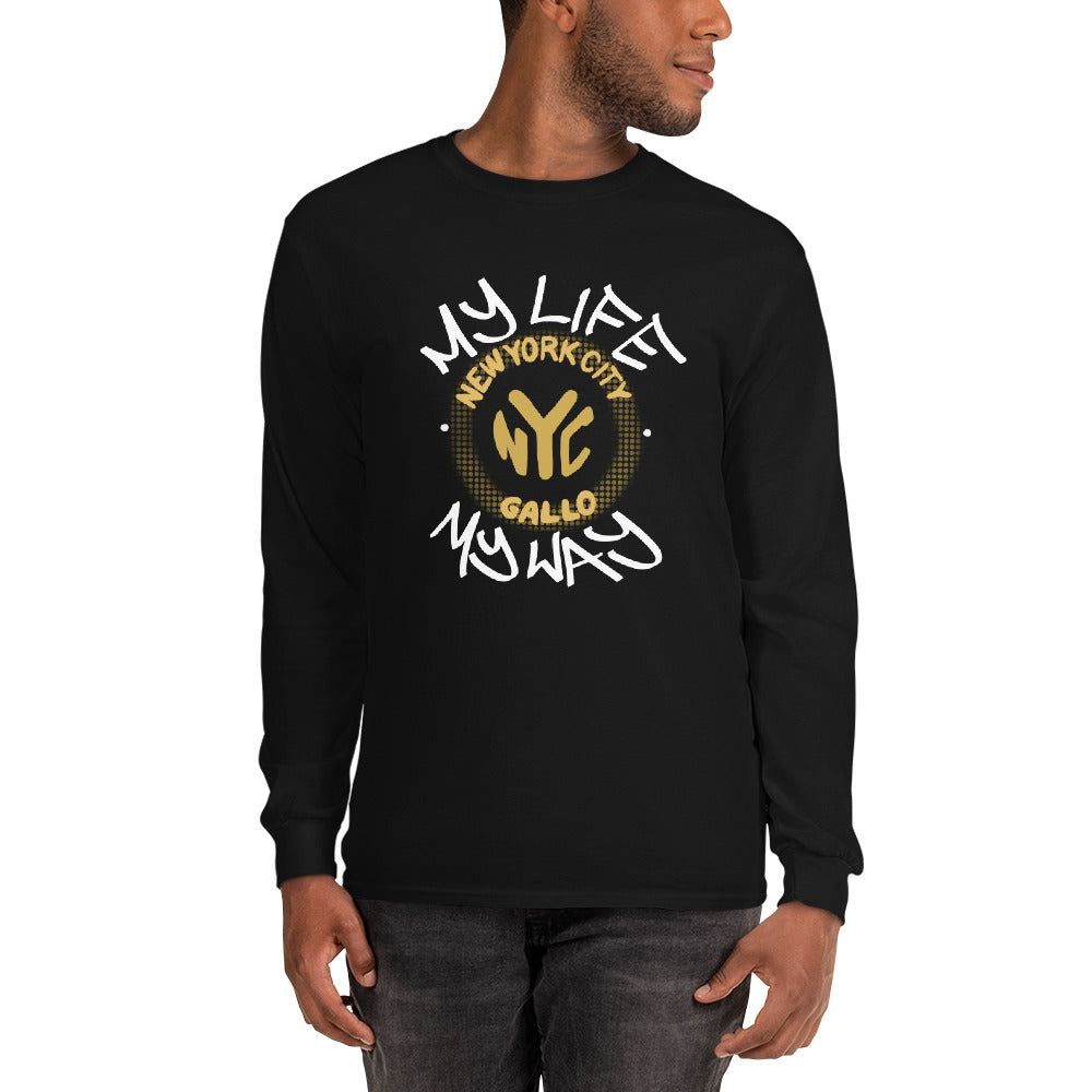 My Life My Way - Men’s Long Sleeve Shirt