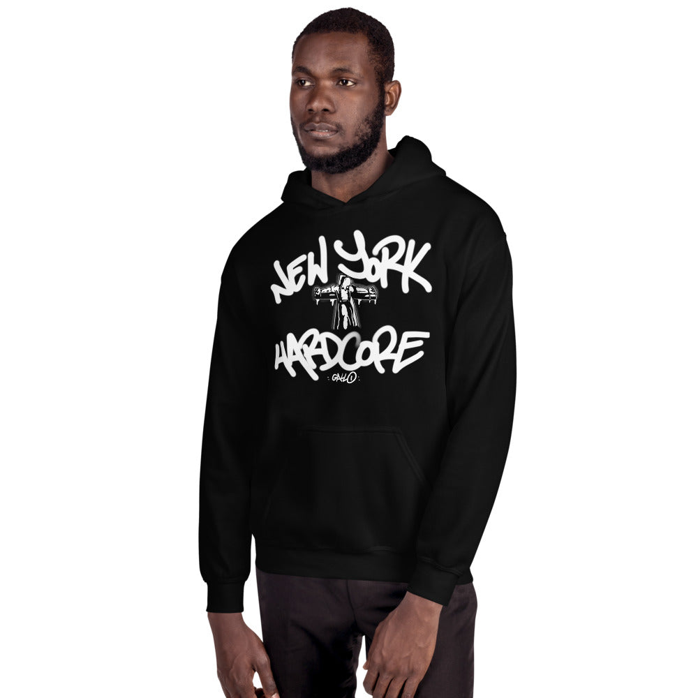 NYHC Crucified-Unisex Hoodie