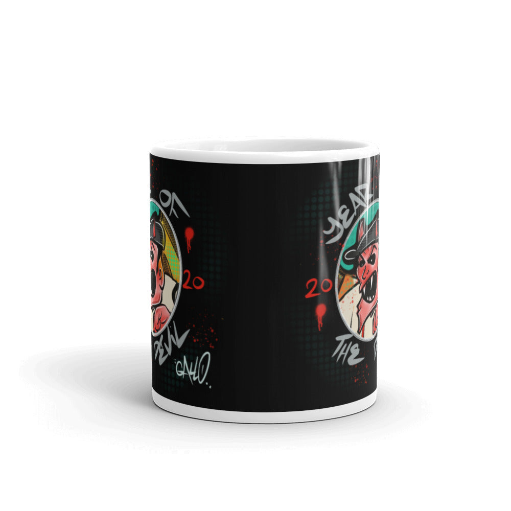 Year Of The Devil - Mug