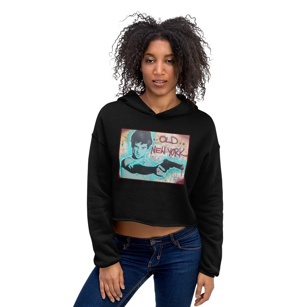 OLD NY- Crop Hoodie