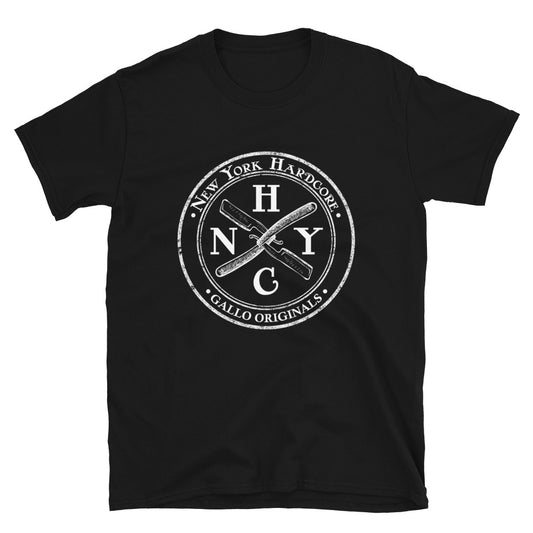 Razor NYHC- Short-Sleeve Unisex T-Shirt