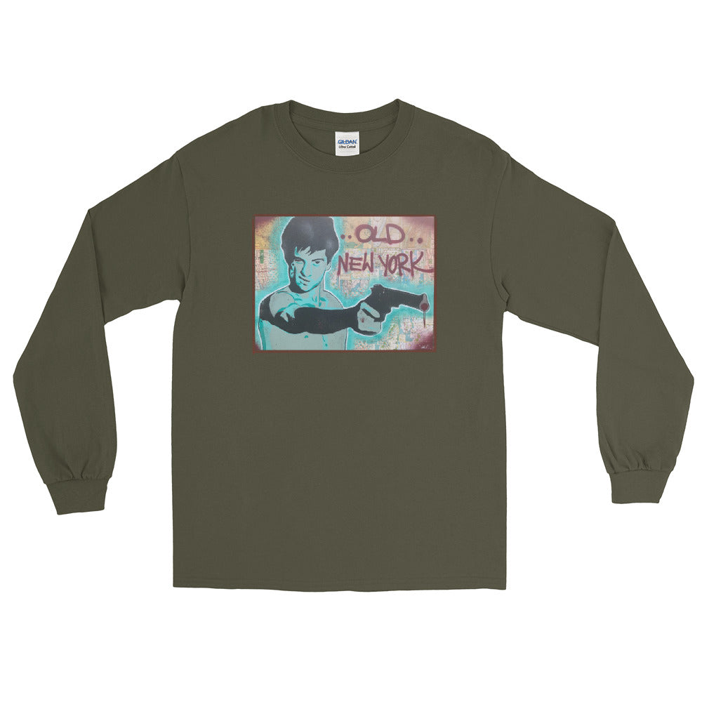 OLD NY- Men’s Long Sleeve Shirt