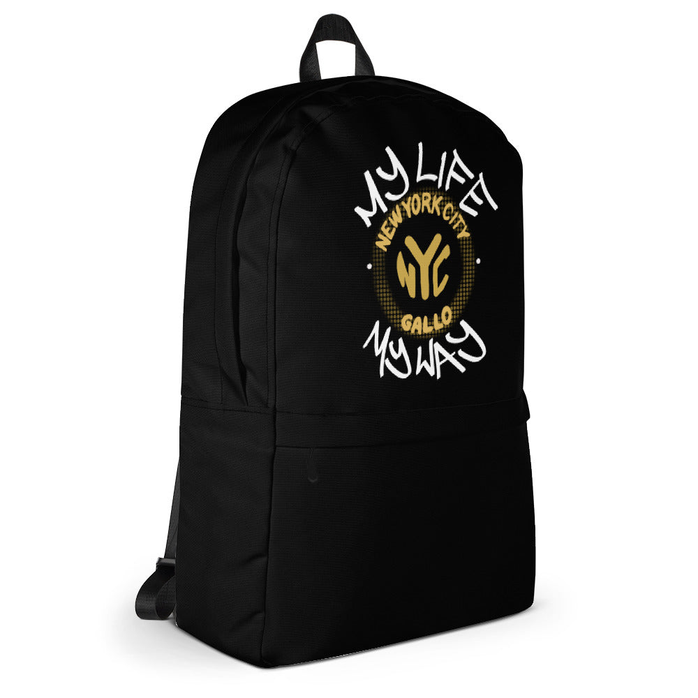 My Life My Way - Backpack