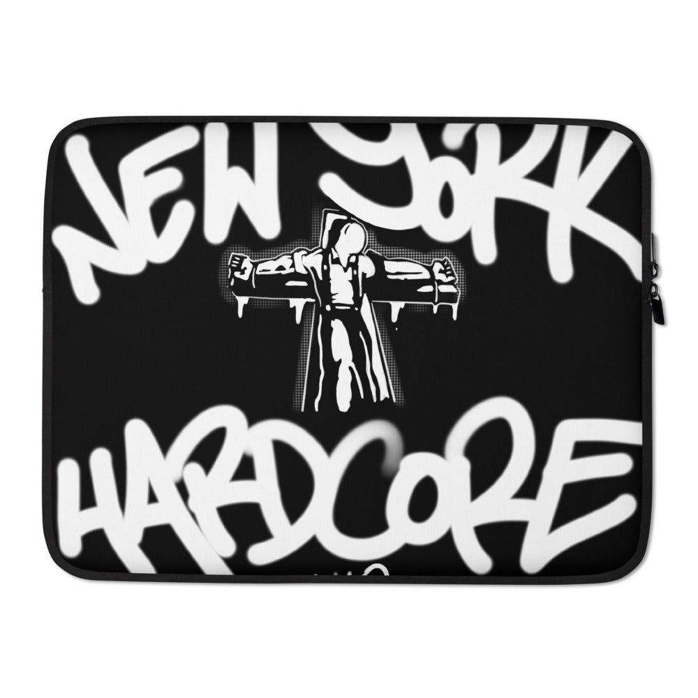 NYHC Crucified- Laptop Sleeve