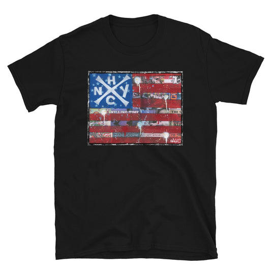 NYHC Flag - Short-Sleeve Unisex T-Shirt