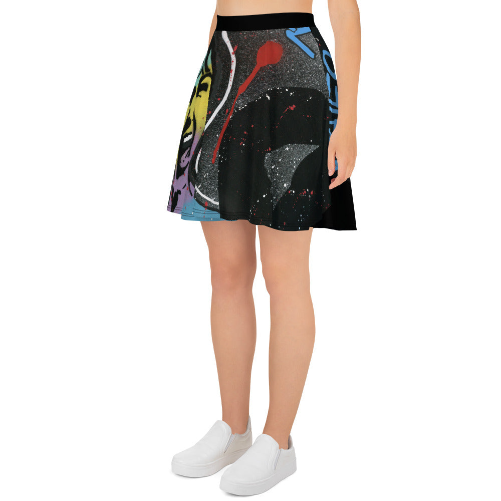 Bates Motel - Skater Skirt