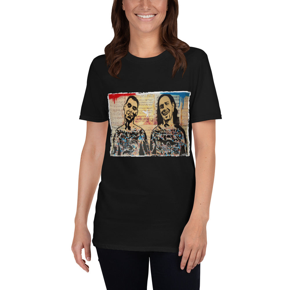 Stigma & Roger - Short-Sleeve Unisex T-Shirt